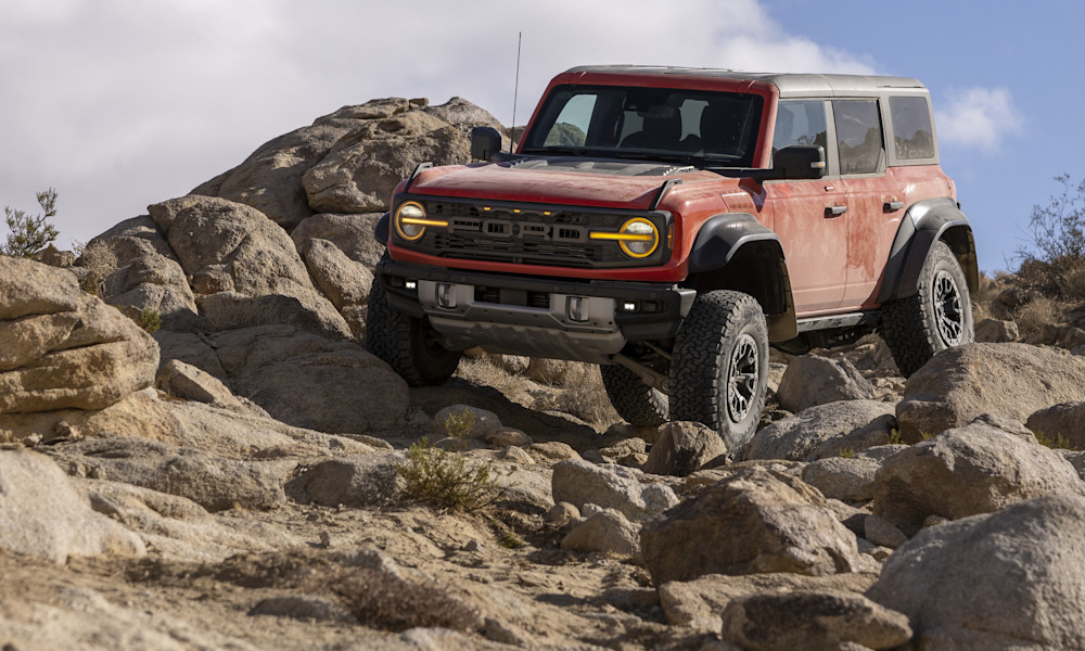 2025 Ford Bronco Raptor – Front Stabilizer Bar for Rock Crawling