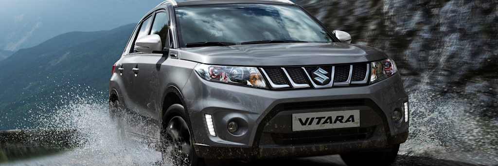 Suzuki Vitara 2019 Galactic Grey Suzuki Vitara Review