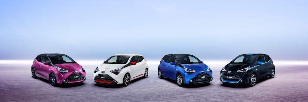 Toyota Aygo County Tyrone Northern Ireland Mid Ulster Cars Toyota