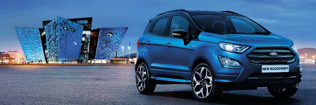 Ford Ecosport Weston Super Mare North Somerset Bristol Clevedon Garages Ford