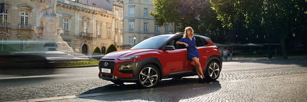 New Hyundai Kona Bletchley Milton Keynes Delgarth Hyundai