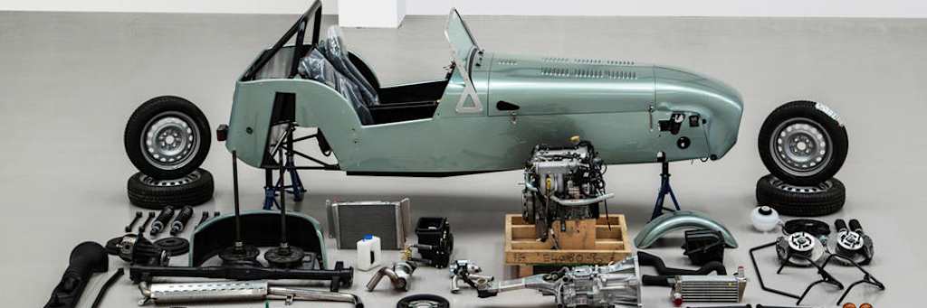 Caterham Kit Build Bristol Williams Automobiles Caterham