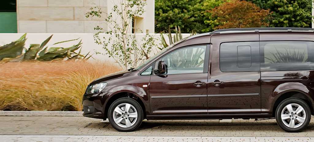 Caddy Maxi Window Plymouth Devon Snows Van Centre