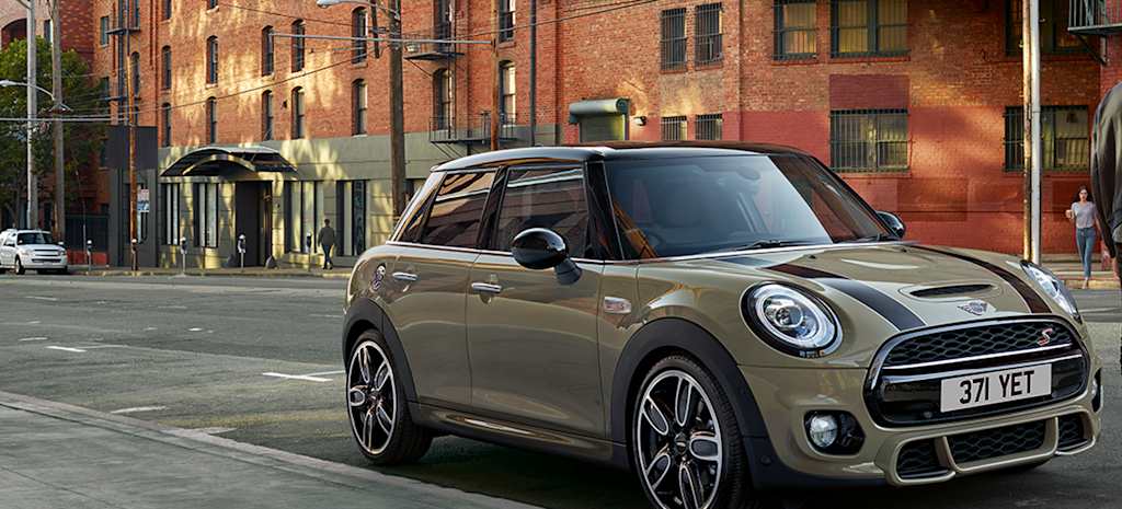New Mini Hatch 5 Door Hamilton Glasgow Hillington Stirling