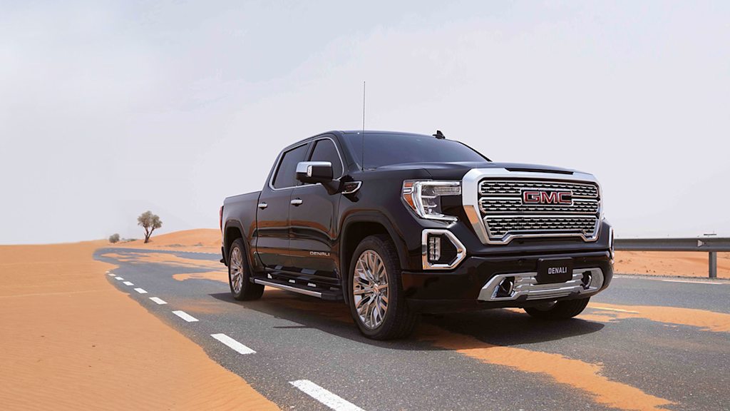 The All New Gmc Sierra 2019 Starting From Qar 2 999 Month