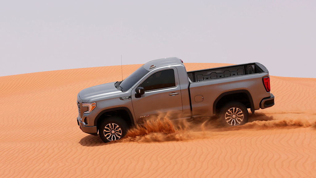 The All New Gmc Sierra 2019 Starting From Qar 2 999 Month