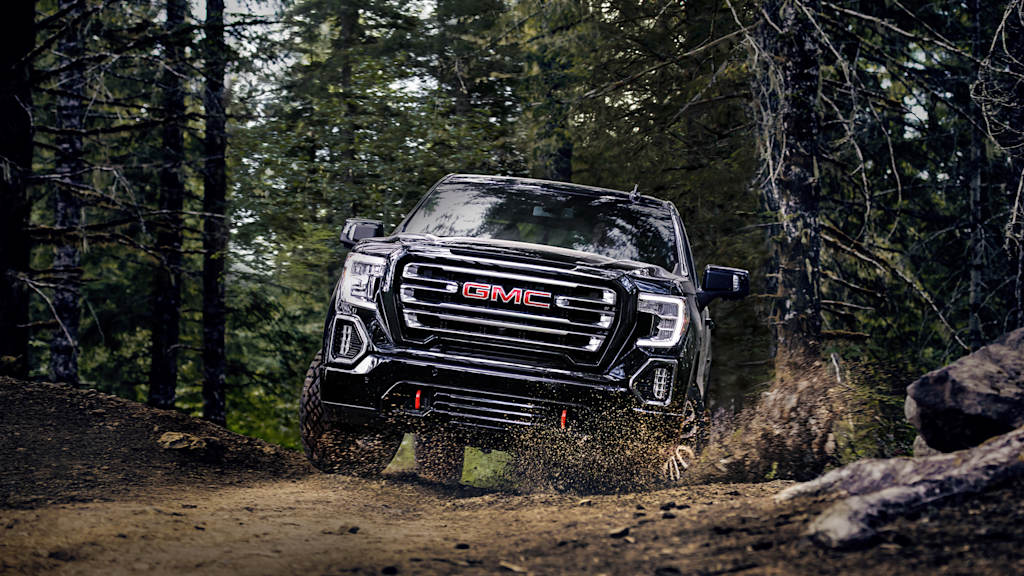 The All New Gmc Sierra 2019 Starting From Qar 2 999 Month