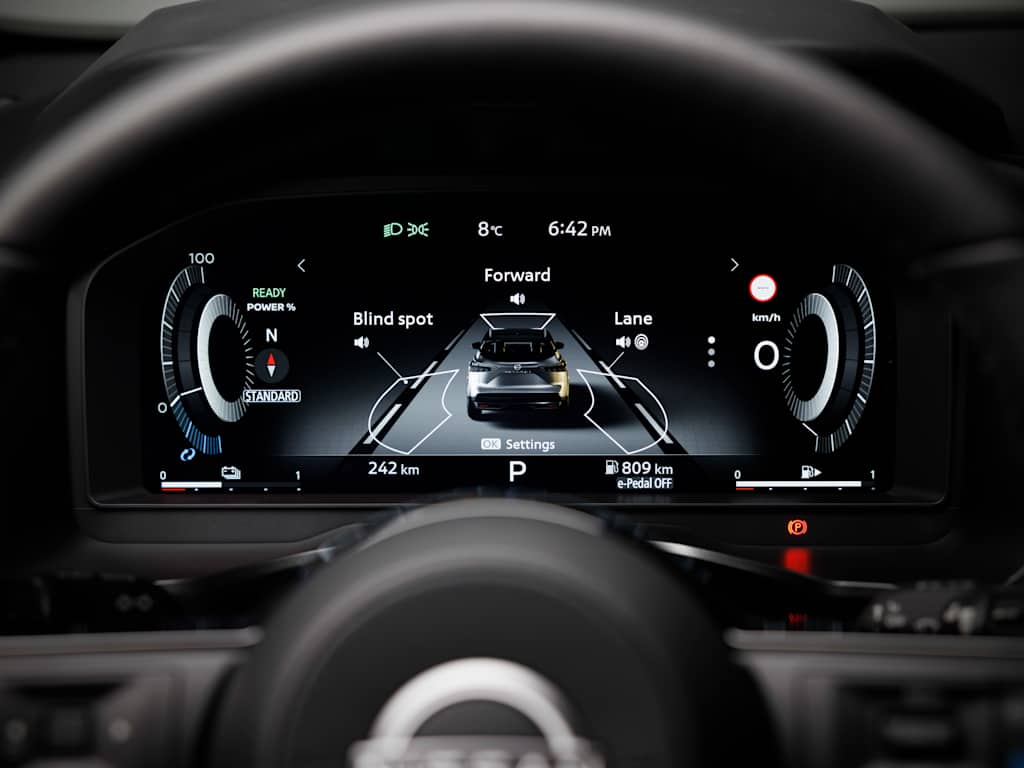 New Nissan Qashqai 