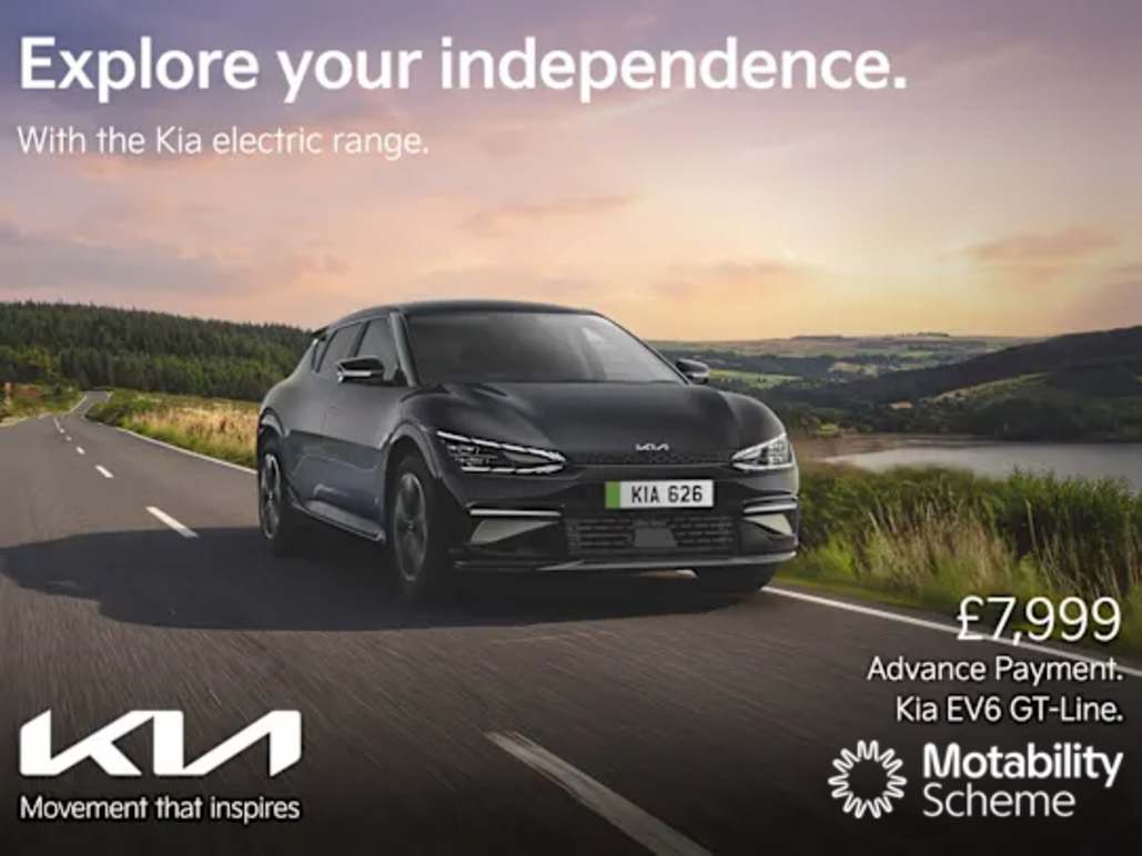 Kia EV6 Motability offer