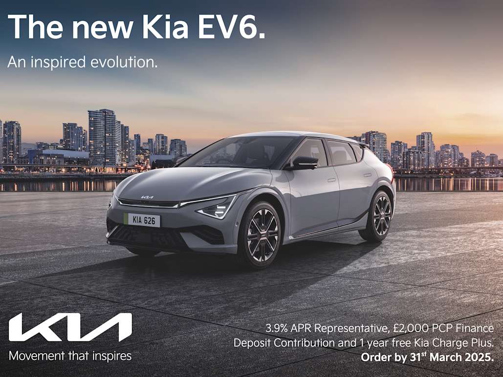The new Kia EV6