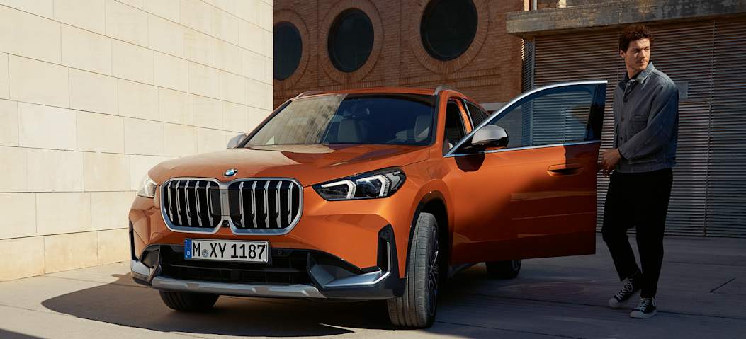 BMW X1 luxury exterior