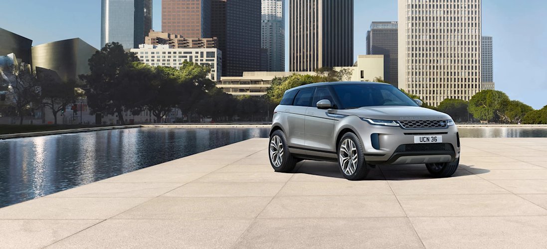 New Land Rover