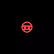 Red Volkswagen power steering warning light