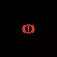 Red Volkswagen brake system warning light