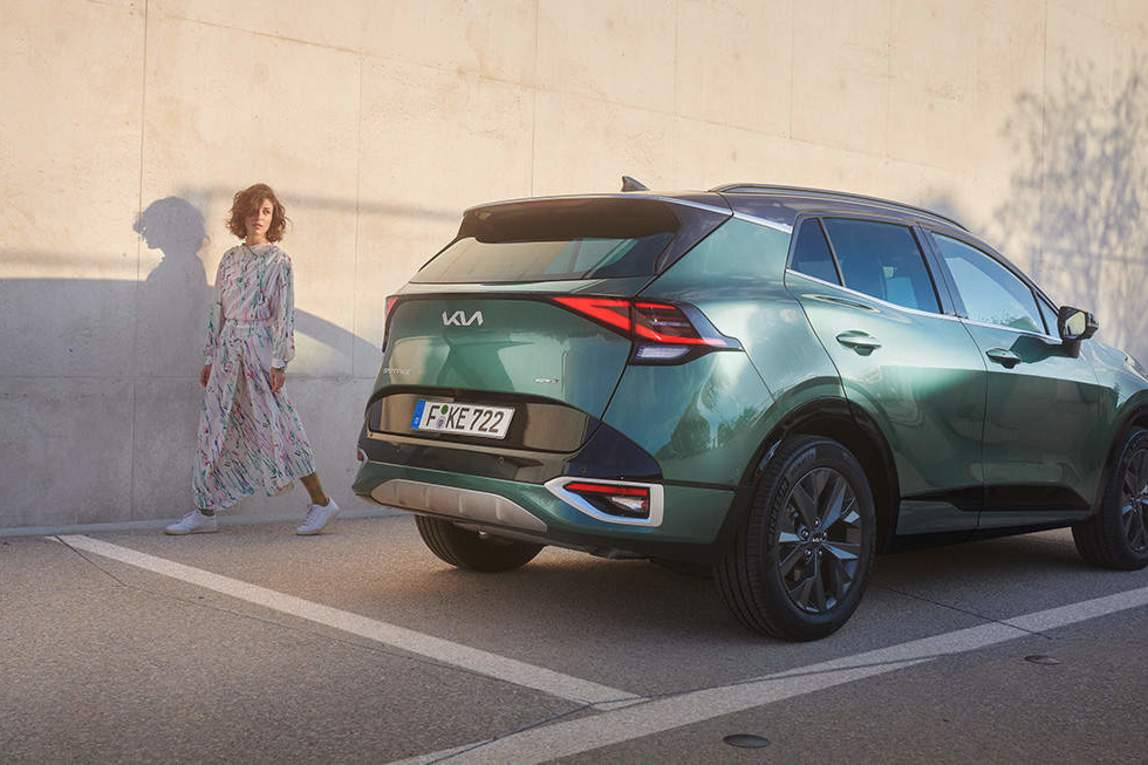Kia Sportage Exterior