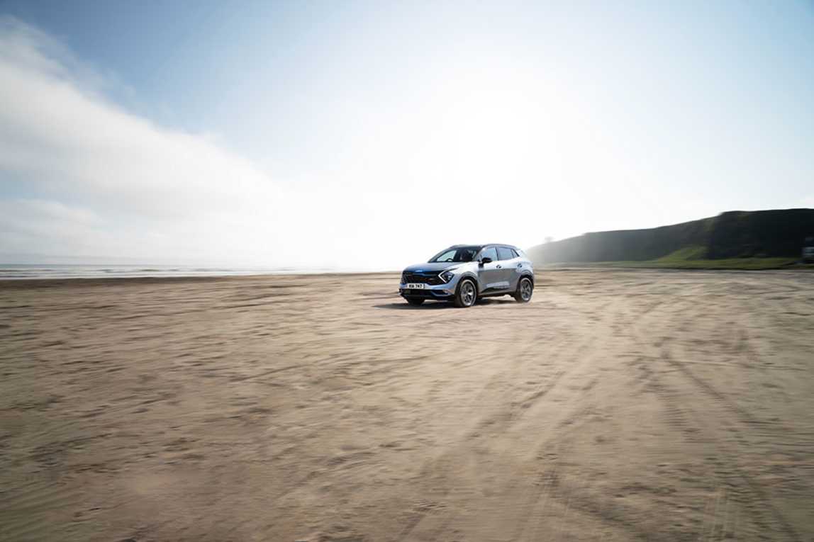 Kia Sportage Exterior