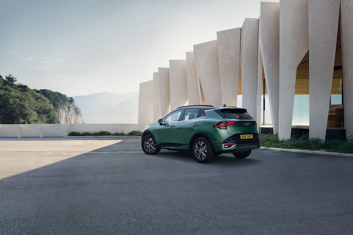 Kia Sportage Exterior