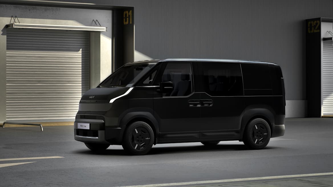 Kia PV5 Crew Cab