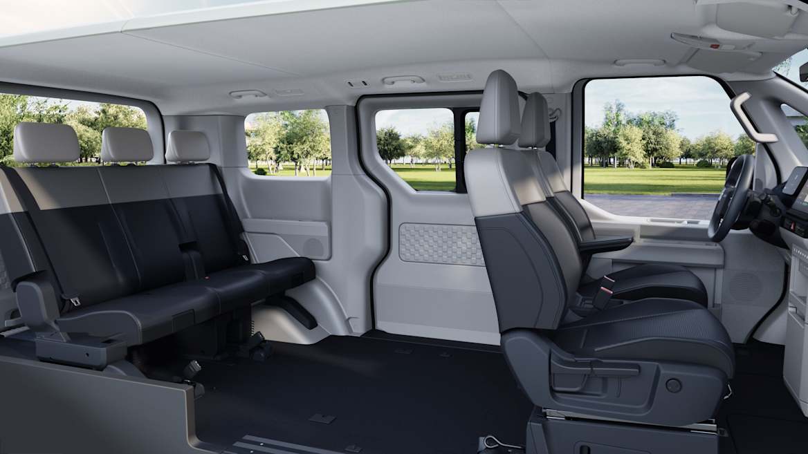 Kia PV5 WAV accessible interior