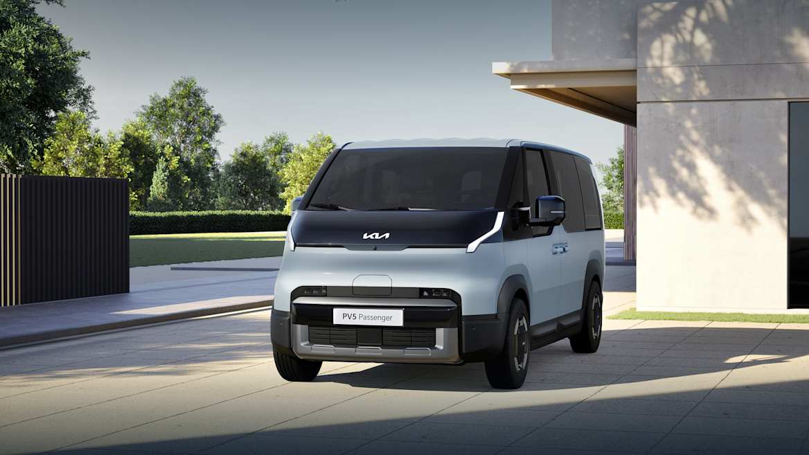 Kia PV5 WAV — wheelchair accessible electric vehicle