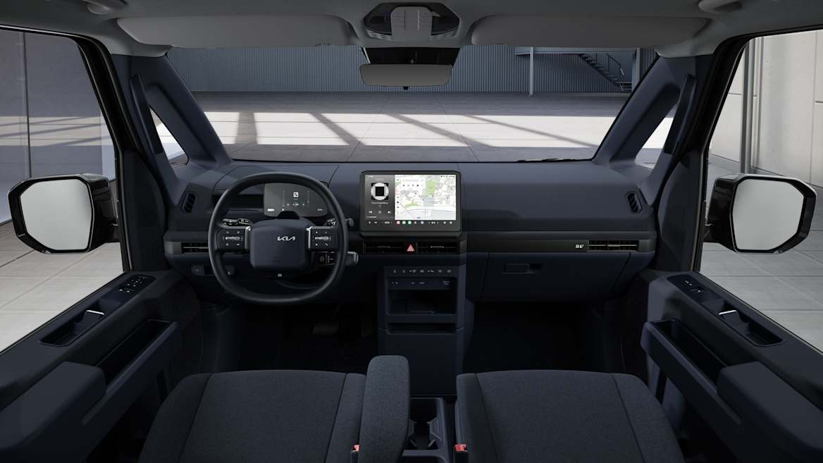 Kia PV5 Chassis Cab E-GMP.S platform
