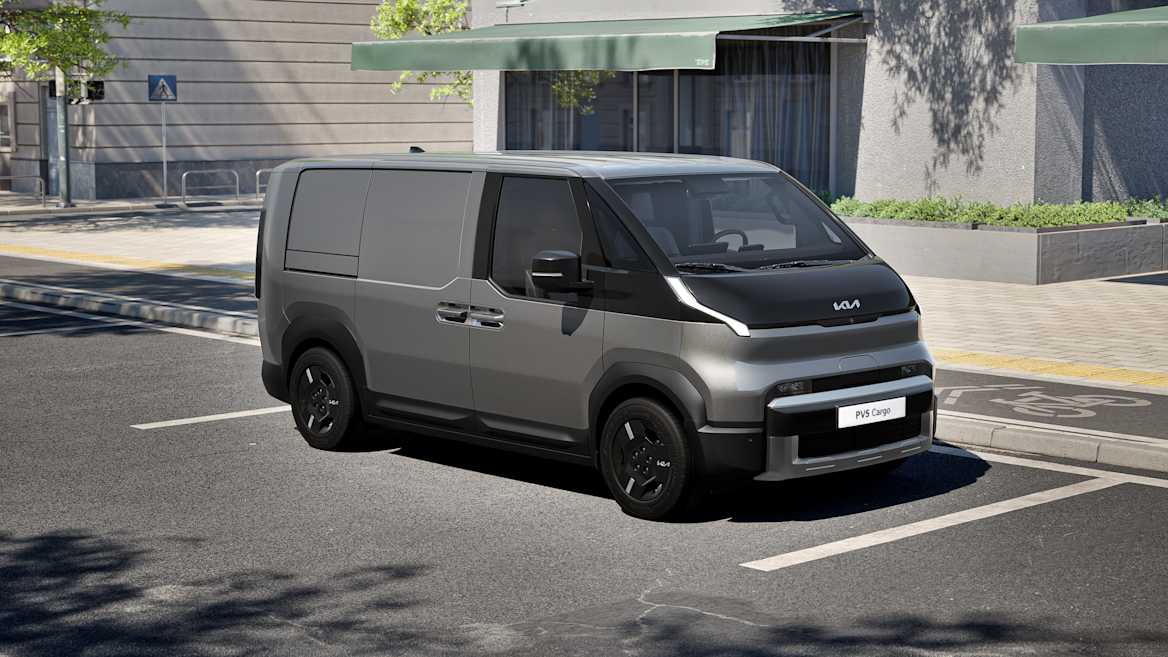 Kia PV5 Cargo — fully electric panel van