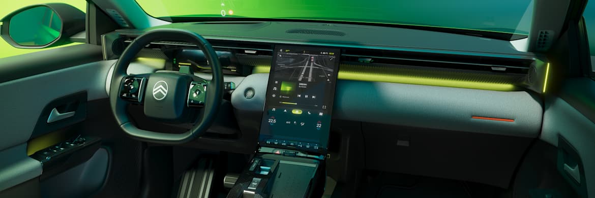 Citroën C5 Aircross 2025 : intérieur et poste de conduite