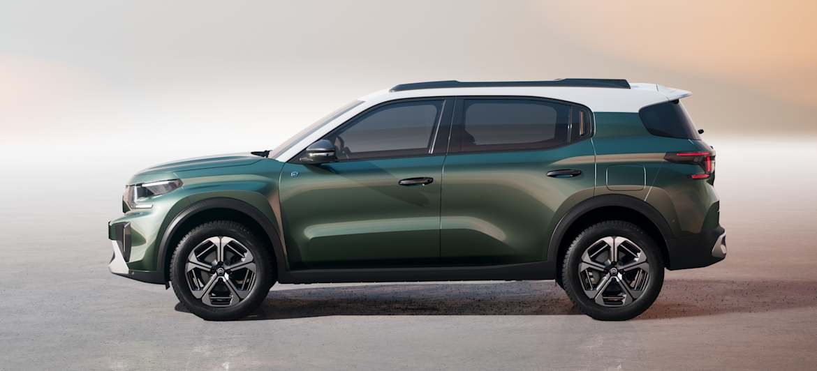 Citroën C3 Aircross 2024 : profil gauche statique