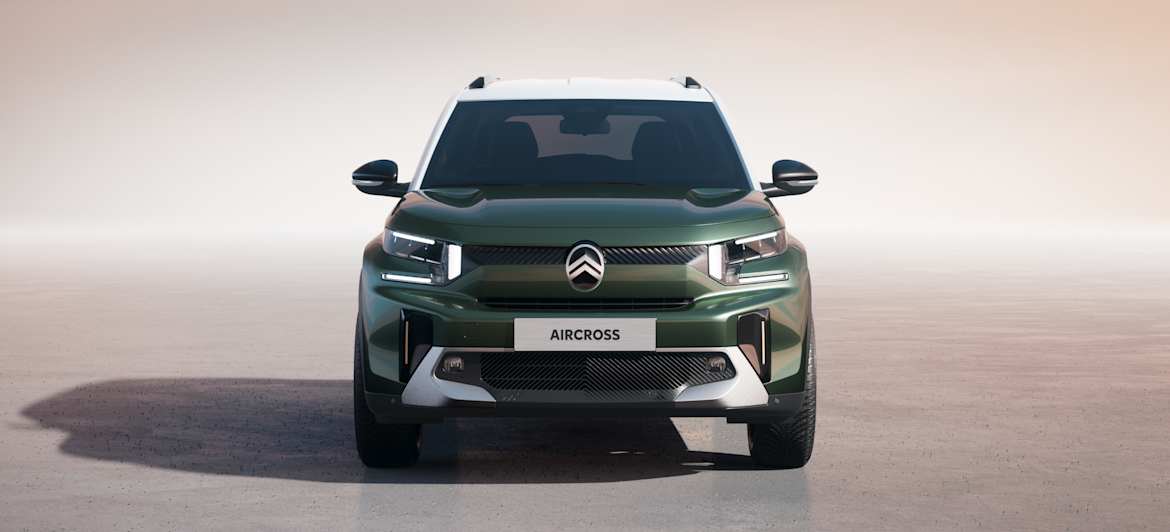 Citroën C3 Aircross 2024 : face avant statique