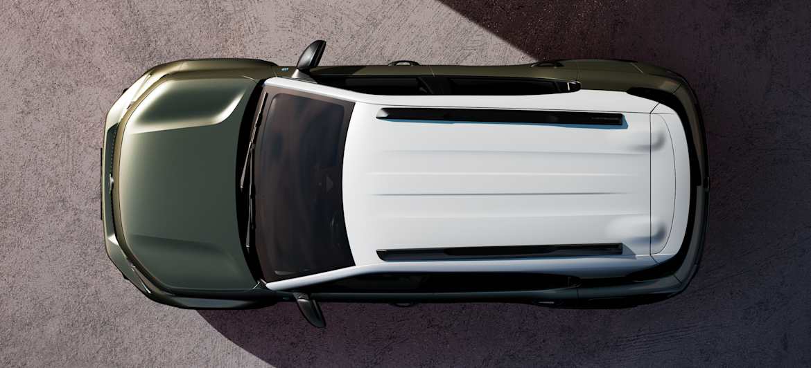 Citroën C3 Aircross 2024 : vue de dessus