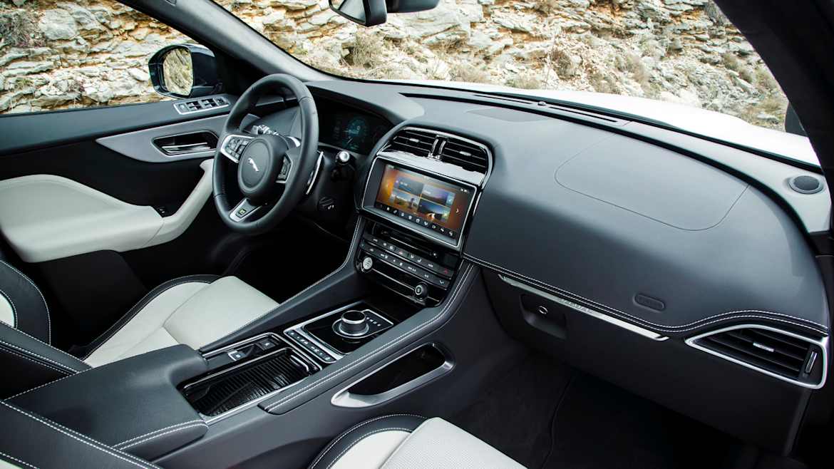 f-pace front seats