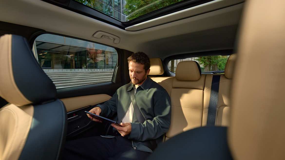 Mazda CX-5 Rear Space