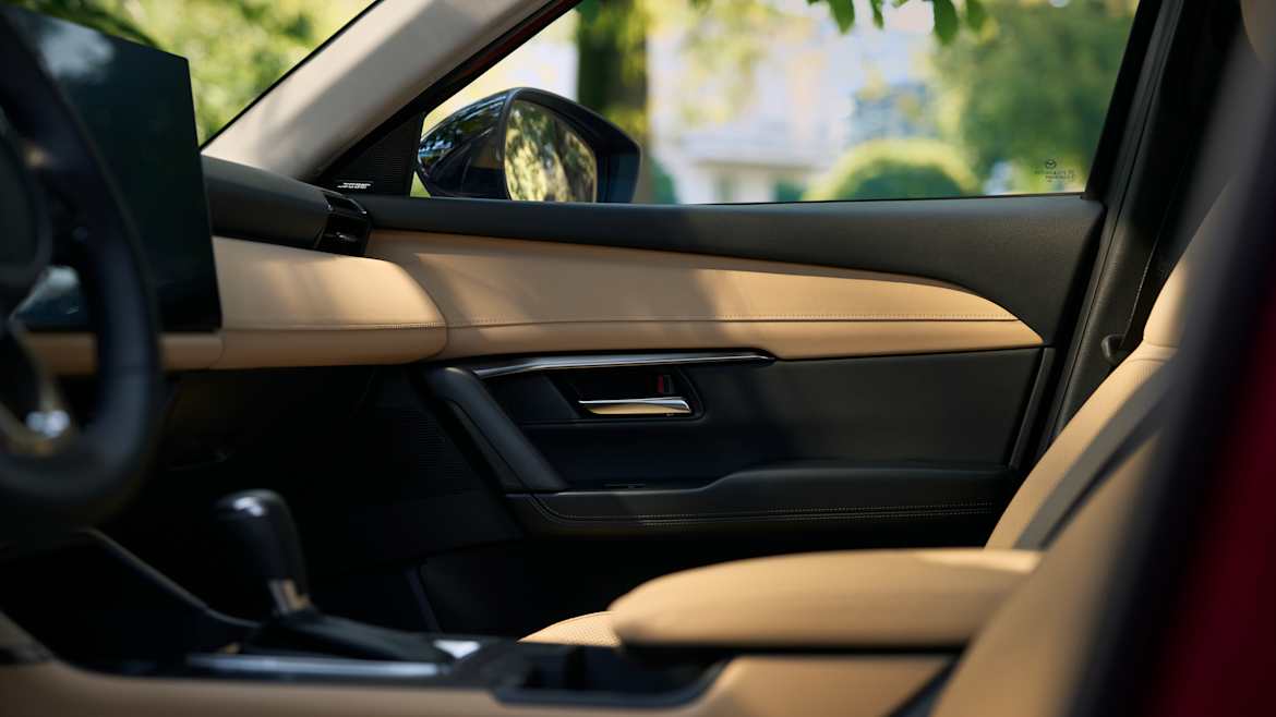 Mazda CX-5 2026 Exterior in Soul Red Crystal featuring Kodo design