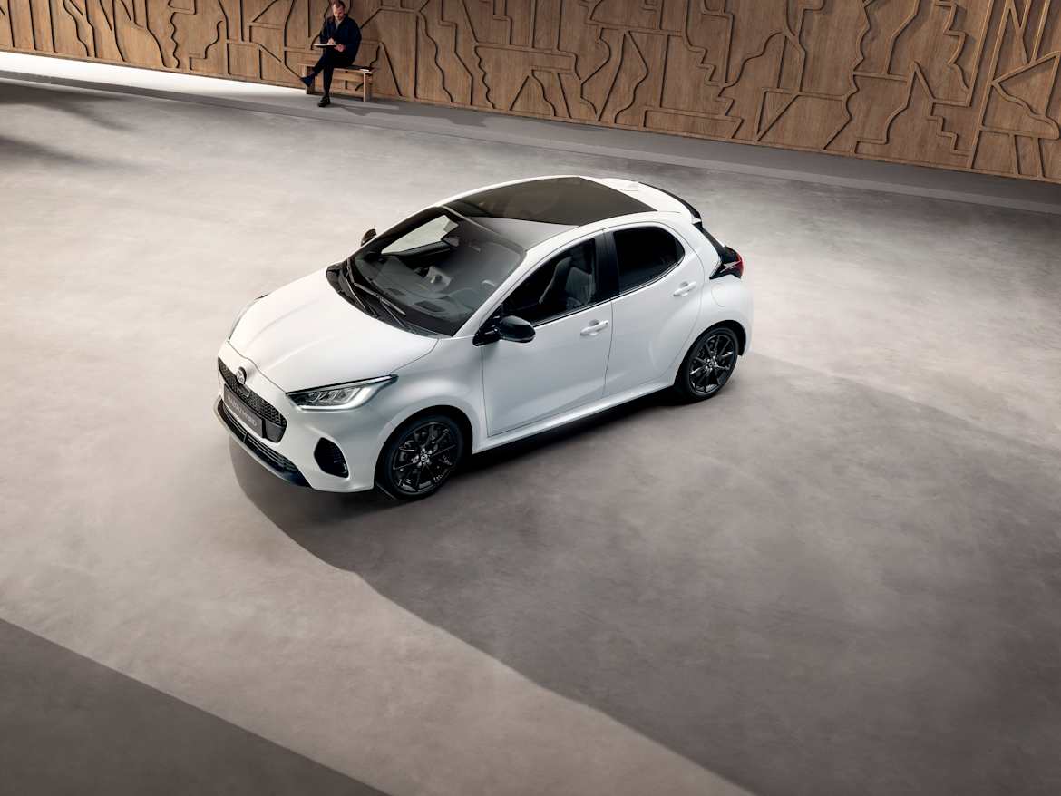 2026 Mazda2 Hybrid hero image
