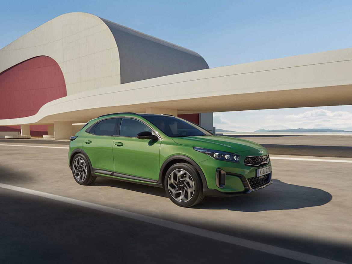 Kia xceed outdoors