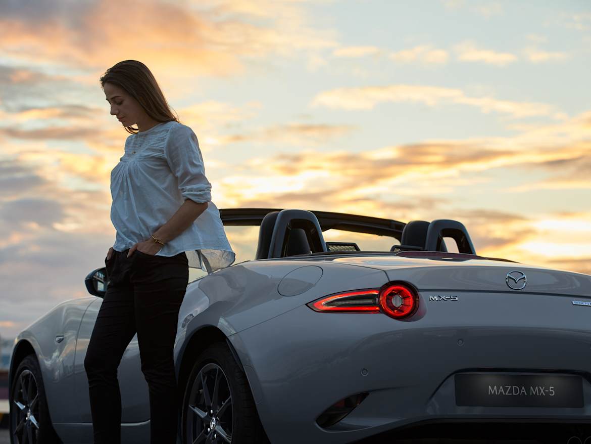 Mazda MX-5 Roadster soft-top convertible