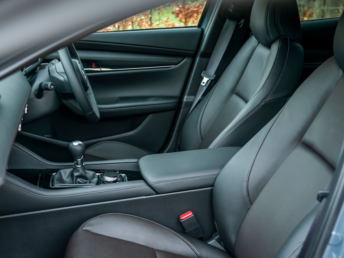 Mazda3 Hatchback — interior cockpit and infotainment