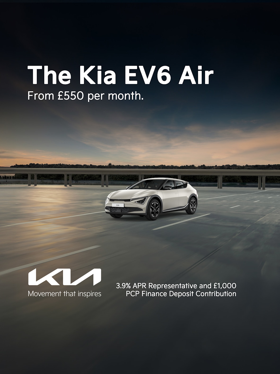 Kia EV3 Air Offer