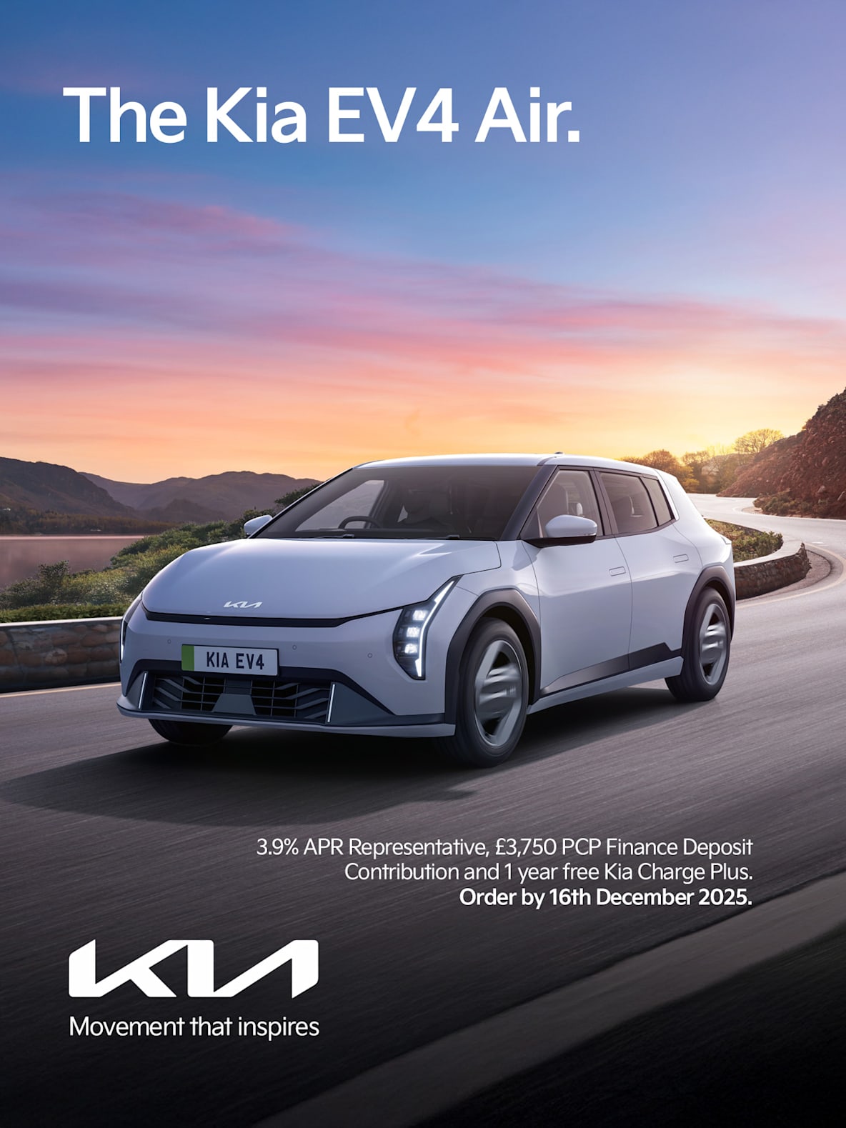 The Kia EV4 Air
