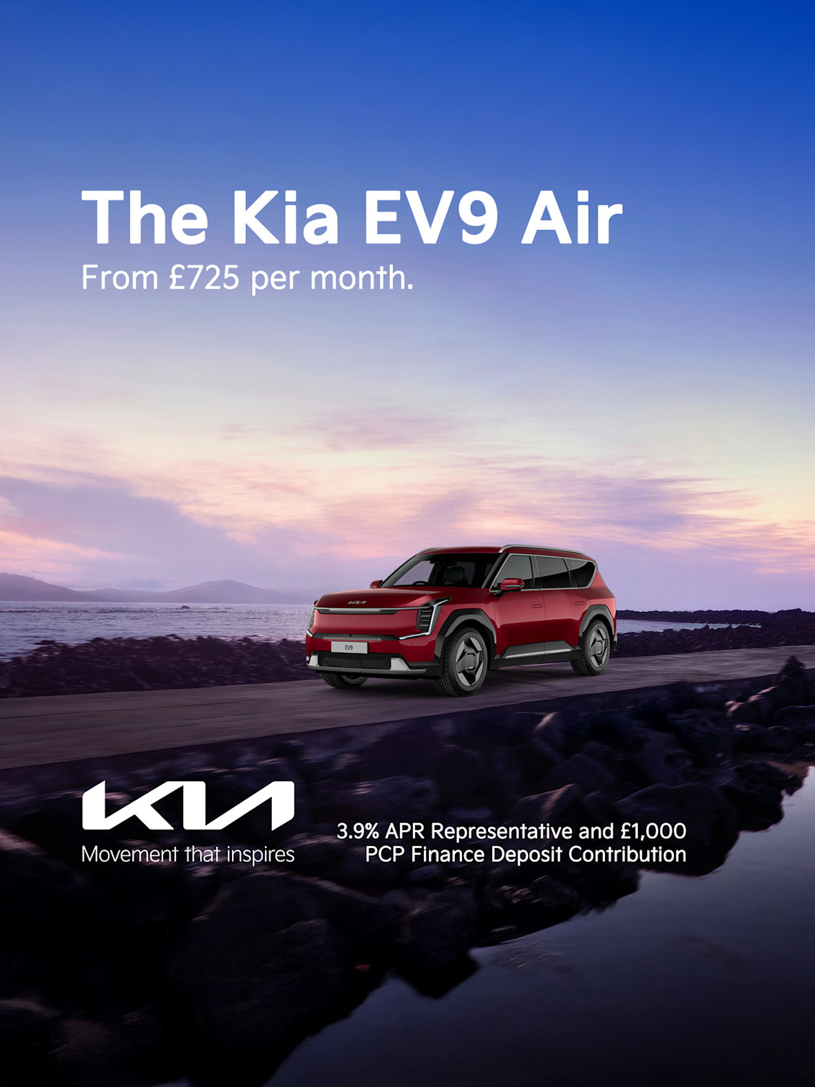 Kia EV9 Air Offer