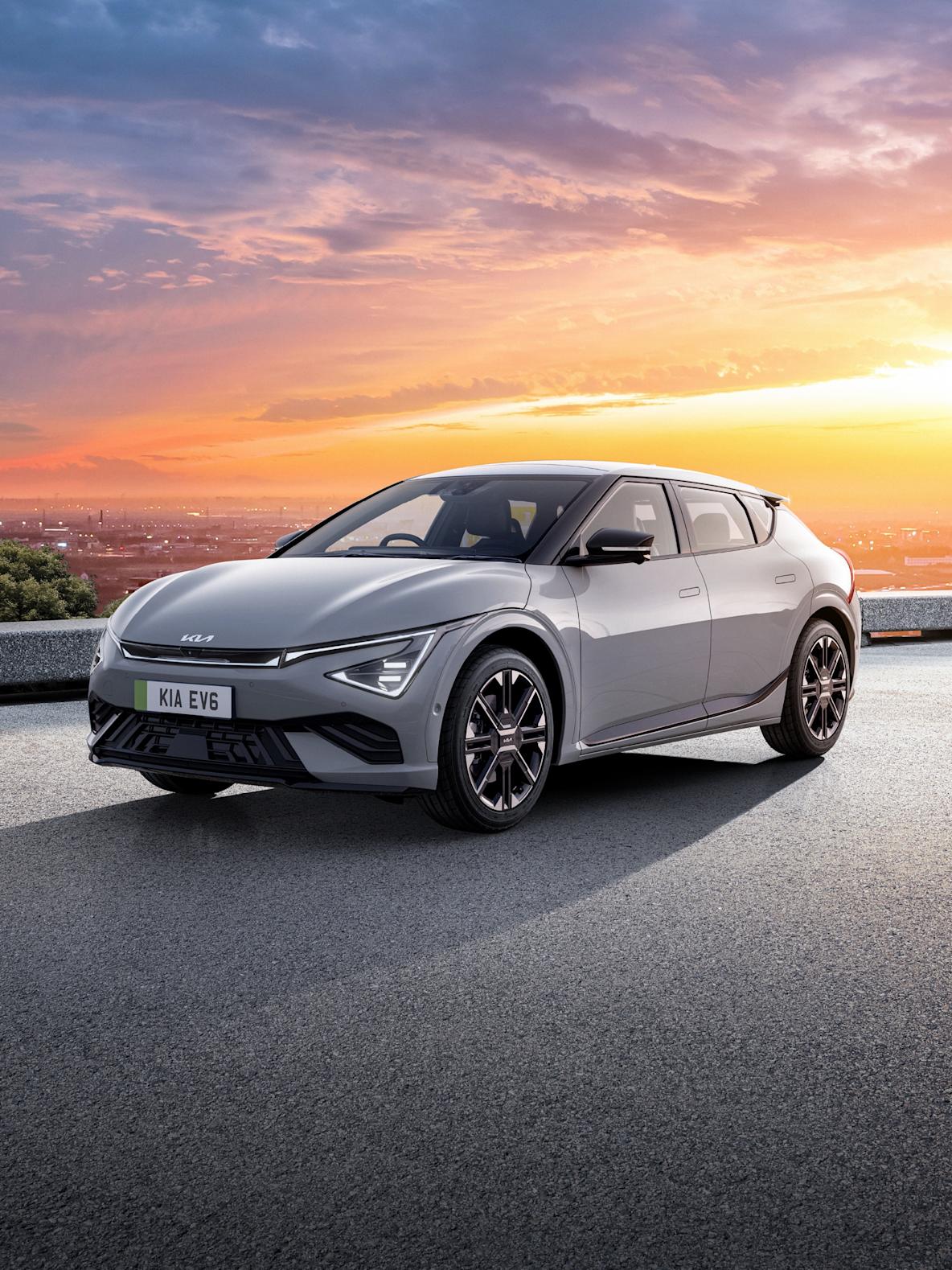 The new Kia EV6