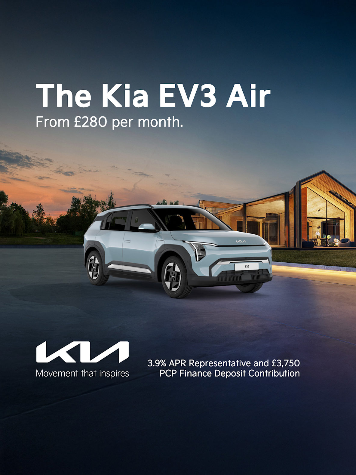 Kia EV3 Air offer
