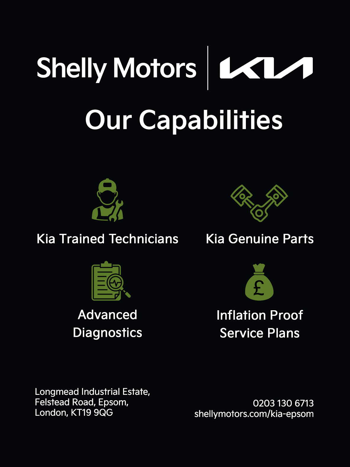 Shelly Motors Capabilities
