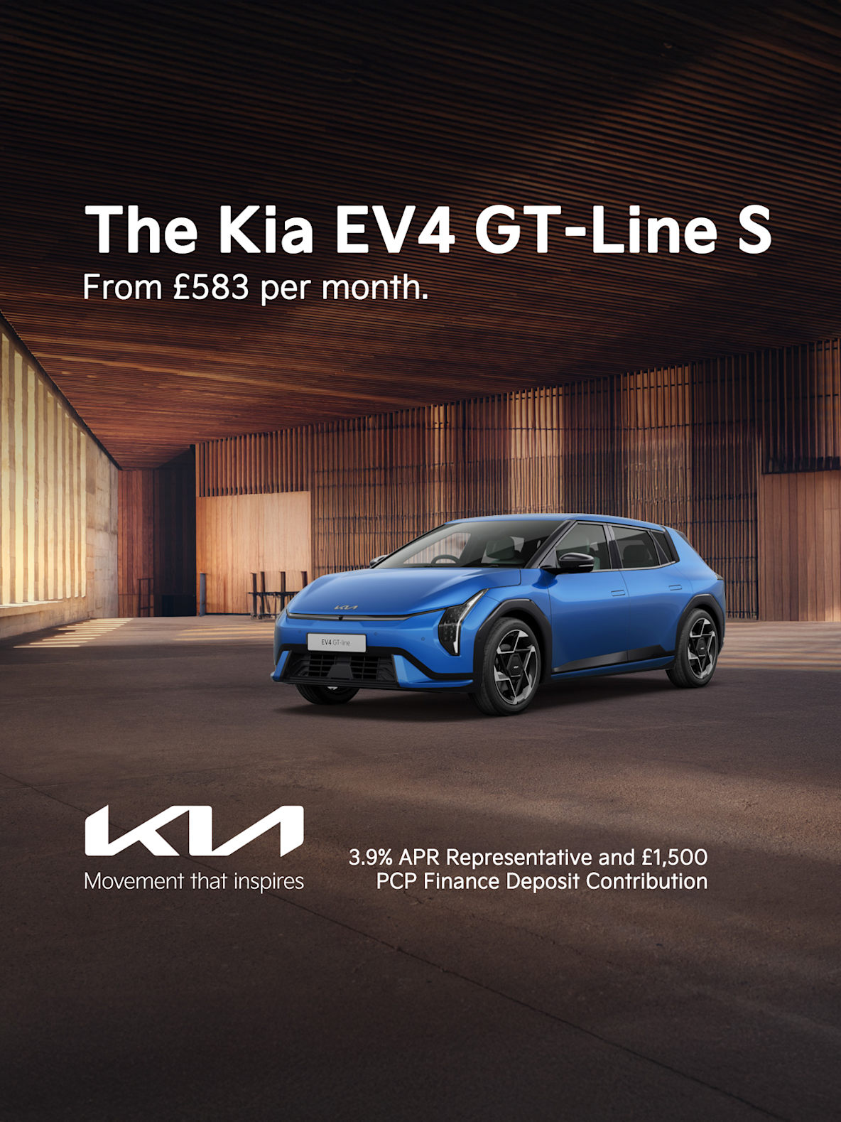 The Kia EV4 GT-Line S Offer