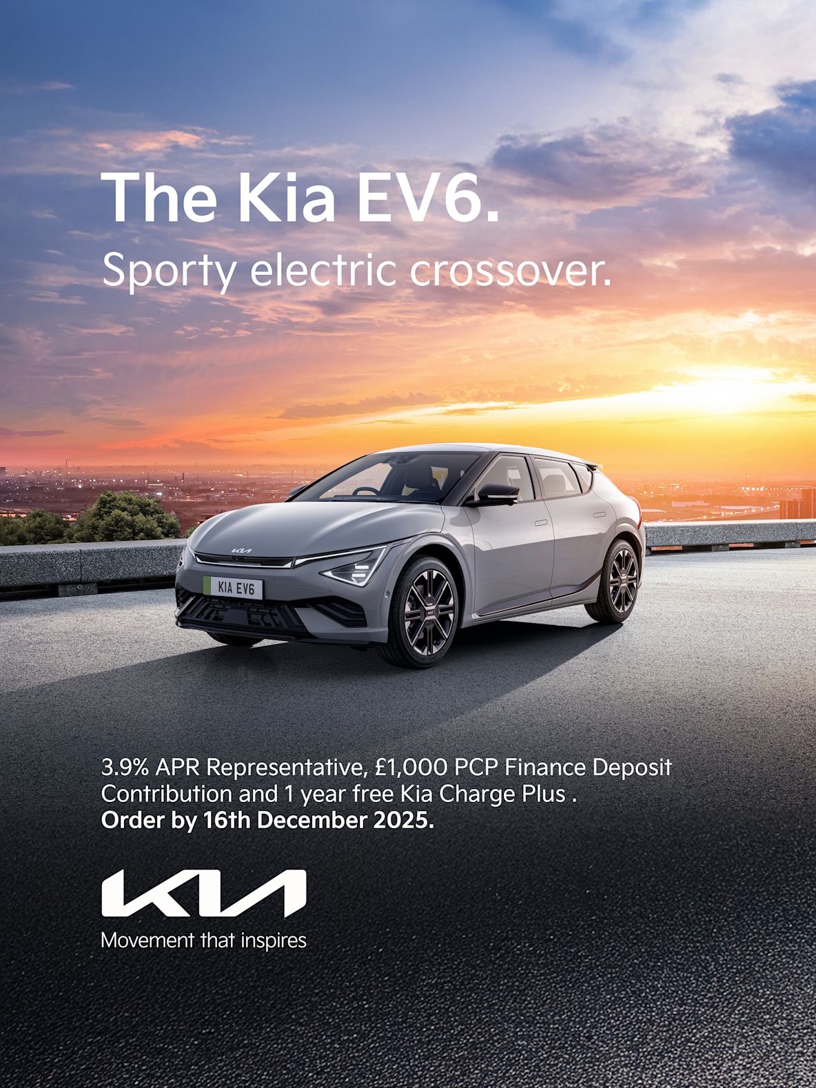 Kia EV6 Q4 Offer
