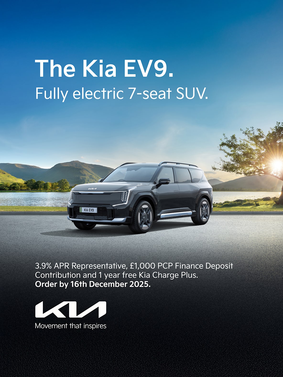 Kia EV9 Offer Q4