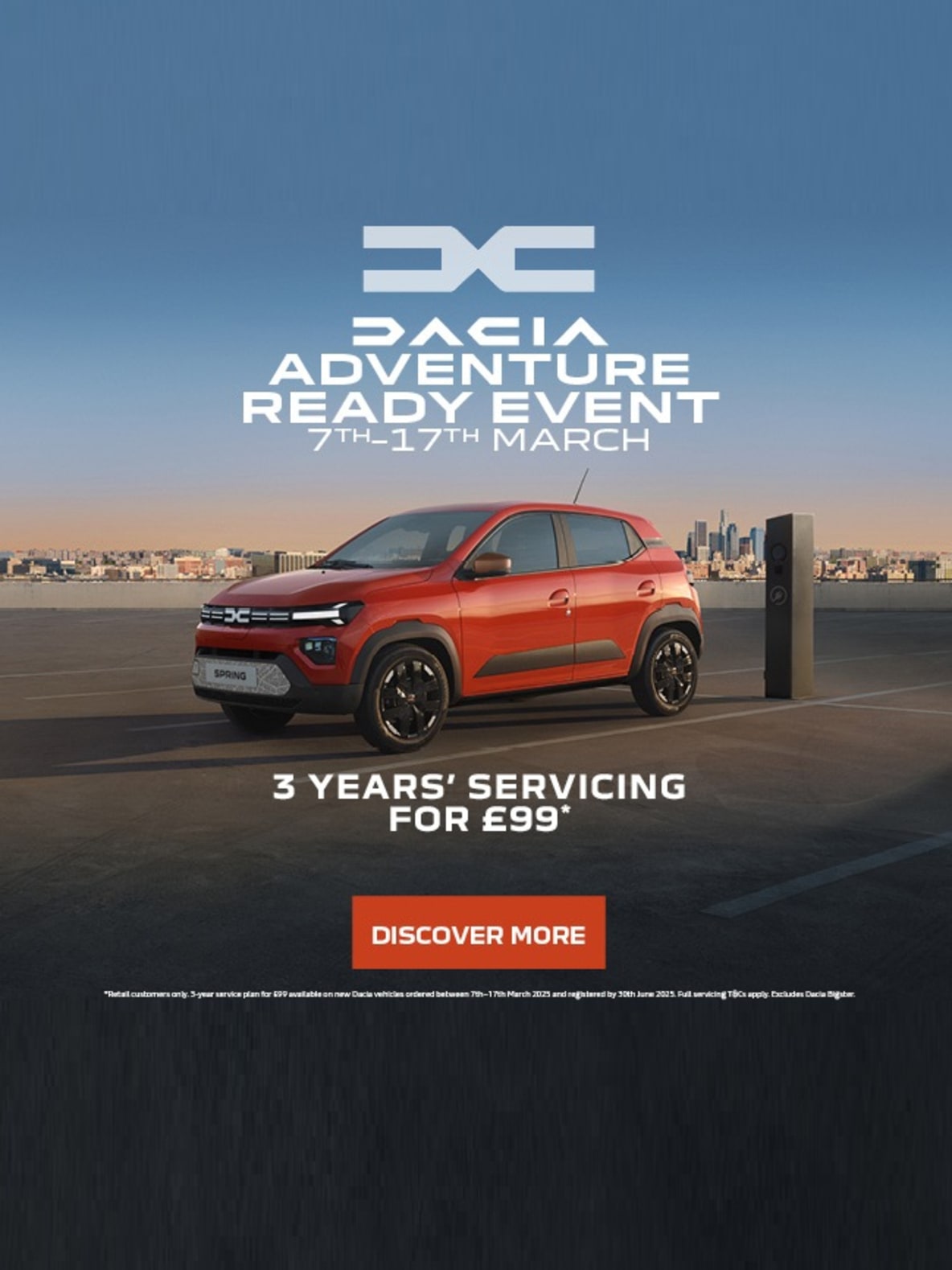 Dacia Adventure Ready Event