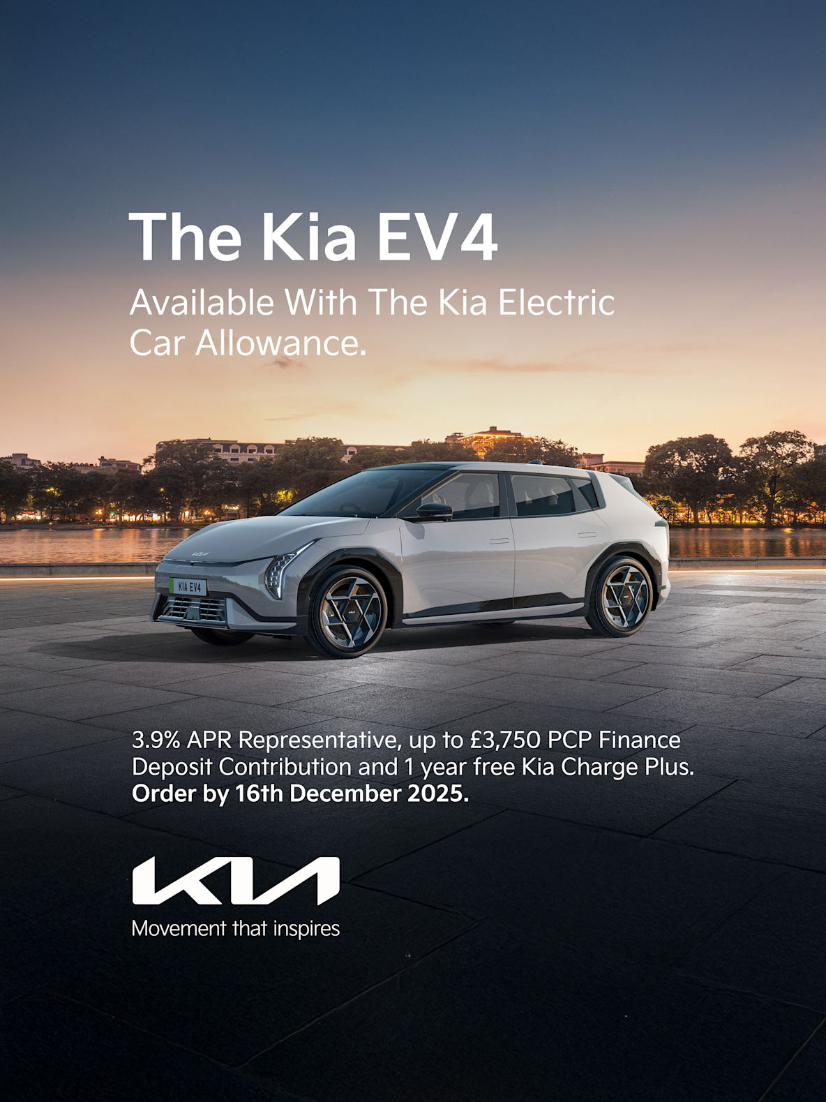 The Kia EV4 offer with car allowance