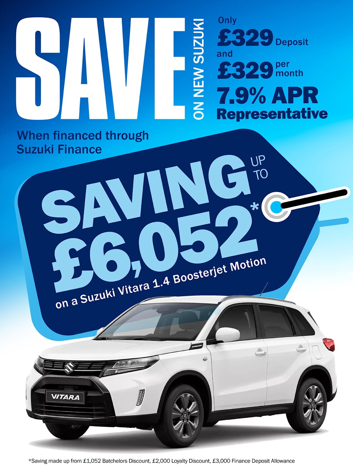 Save on a Suzuki Vitara