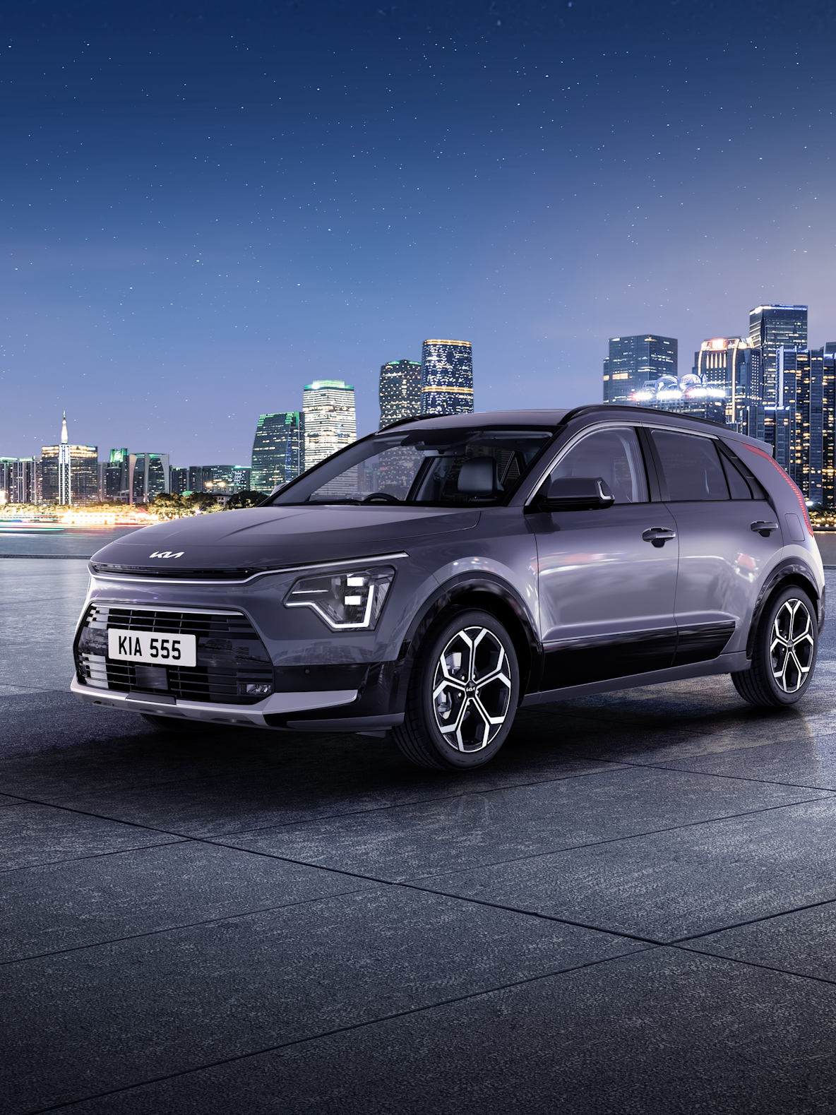 The Kia Niro Hybrid